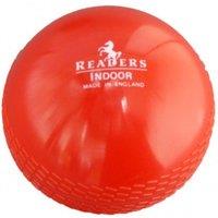 Readers Indoor Cricket Ball in Red