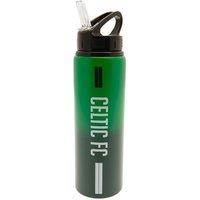 Celtic FC Fade Aluminium 750ml Water Bottle in Green