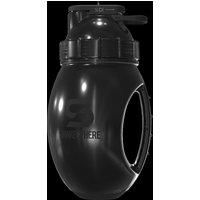ShakeSphere Mixer Jug 1.3l Clear Black