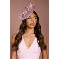 Coast Women's Loop Detail Disc Fascinator in Light Pink