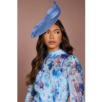 Coast Women's Loop & Quill Disc Fascinator in Ice Blue