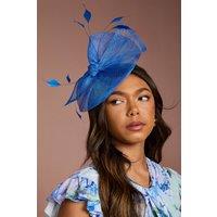 Coast Women's Knot Detail Fascinator in Cobalt