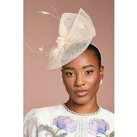 Coast Women's Knot Detail Fascinator in Champagne
