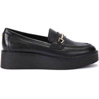 Carvela Women's 'Vista Loafer' Leather Flats in Black | Size: 8