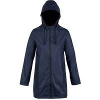 NEOBLU Women's Antoine Wax Parka in Dark Blue | Size: Medium