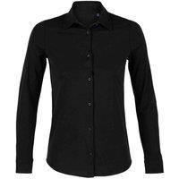 NEOBLU Women's Balthazar Jersey Long-Sleeved Shirt in Midnight | Size: 3XL