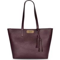 Apatchy London Women's The Kate Leather Bag in Burgundy