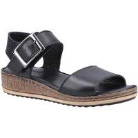 Hush Puppies Women's 'Ellie' Sandal Summer in Black | Size: 4