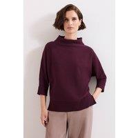 Phase Eight Women's Salima Knit in Wine | Size: Small