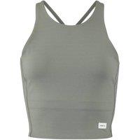 CRAFT Women's Collective Cropped Tank Top in Light Green | Size: Small