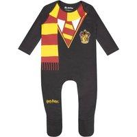Harry Potter Gryffindor Baby Sleepsuit in Grey | Size: 0-3 m