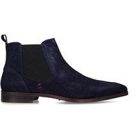 KG Kurt Geiger Men's 'Pax' Suede Boots in Navy | Size: 12