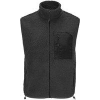 SOL'S Men's Fury Sherpa Body Warmer in Grey | Size: 3XL