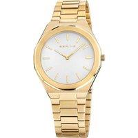 Bering Time Men's 19641-730 Classic 41mm Quartz Watch in Gold