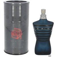 Jean Paul Gaultier Men's Ultra Male Intense Eau De Toilette 125ml in Clear