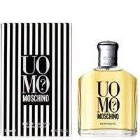 Moschino Men's Uomo Eau De Toilette 125ml in Clear