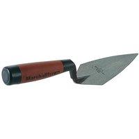 Marshalltown 456D Pointing Trowel Philadelphia Pattern Durasoft Handle 6In in Brown