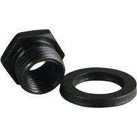 LENOX 30857Aa1 Arbor Adaptor in Black