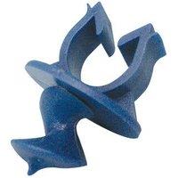 John Guest Underfloor Heating Clip 15mm Floor Clip (Pack Of 100) in Blue
