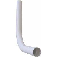 John Guest Underfloor Heating Conduit Elbow 15mm in White
