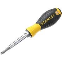 Stanley 6 Way Screwdriver Carded