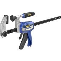 Irwin Quick-Grip Quick-Grip Hybrid Trigger Clamp 300mm in Blue