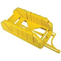 Stanley Saw Storage Mitre Box in Yellow