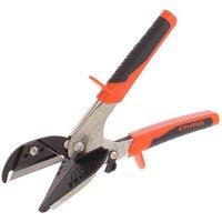 Edma Multi Coup Mitre Shears in Orange