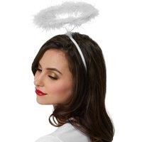 tectake Angel Halo in White