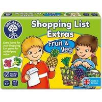 Orchard Toys Shopping List Extras Fruit & Veg