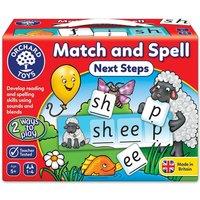 Orchard Toys Match & Spell Next Steps Board Game