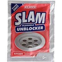 Kilrock Slam Plughole Unblocker Kitchen in Red