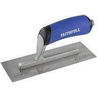 Faithfull Flexifit Master Trowel in Blue