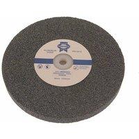 Faithfull General Purpose Grinding Wheel 200 X 20Mm Fine Alox in Grey