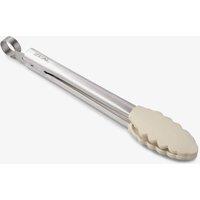 Zeal Silicone Cooking Tongs 25cm in Cream