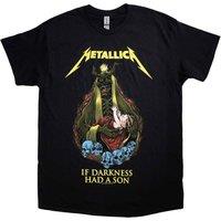 Metallica If Darkness Had A Son T-Shirt in Black | Size: Small