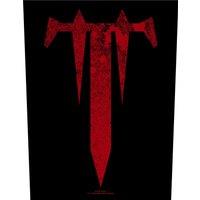 Trivium Back Patch T Band Logo new Official Black 36cm X 29cm | Size: 36 cm X 29 cm
