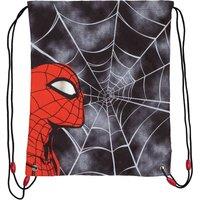 Marvel Comics Spiderman Web Head Gym Bag in Black