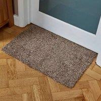 Marco Paul Absorbent Door Mat Non Slip in Brown | Size: Medium