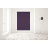 Blinds Outlet Blackout Roller Blind in Aubergine | Size: 120 cm width x 160 cm drop