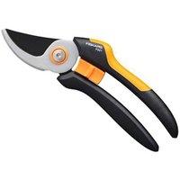 Fiskars P321 Solid Bypass Pruner in Black