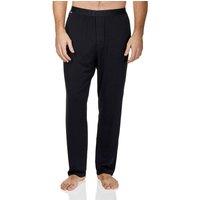 Haigman Men's Men's 2 Pack Bamboo Pima Cotton Soft Stretch Pyjama Bottoms in Black | Size: Small