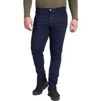 Smart Living Men's Slim Fit Denim Jeans - Classic Cotton Stretch Trousers with Zip Fly in Indigo | Size: 34