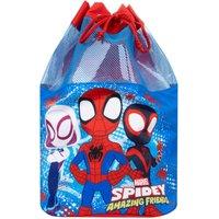 Hasbro Spidey and his Amazing Friends Men's Swim Bag in Blue
