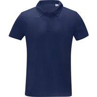 Elevate Men's Deimos Cool Fit Polo Shirt in Navy | Size: Medium