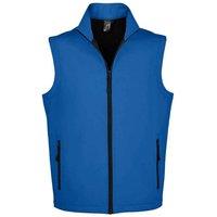 SOL'S Men's Race Softshell Body Warmer in Blue | Size: 3XL