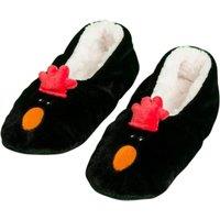 Wallace & Gromit Men's Feathers McGraw Slippers in Black | Size: 8