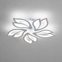 Pheashine Modern Acrylic ceiling light white light 6500K 55cm long indoor use