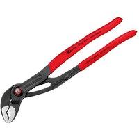 KNIPEX Cobra Quickset Water Pump Pliers Pvc Grips 300Mm - 70Mm Capacity in Red