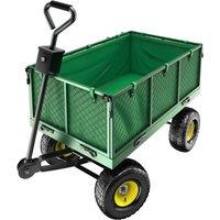 tectake Garden Trolley in Green